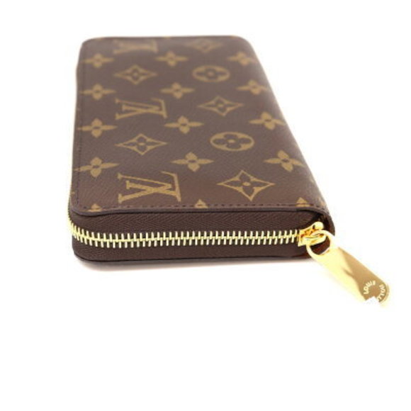 Louis Vuitton Zippy Wallet zip Monogram Brown - Picture 5 of 6